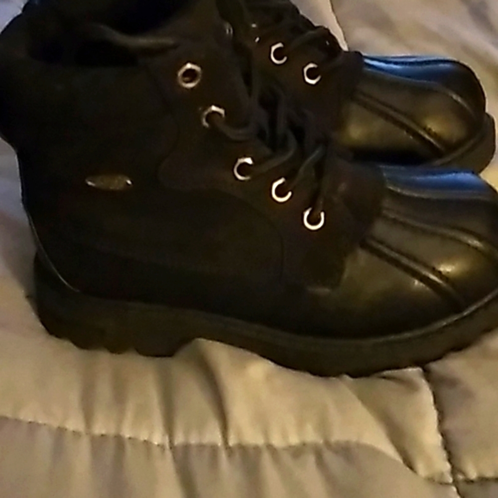 Boys Lugz boots